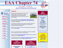 Tablet Screenshot of eaa74.org